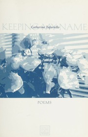 Keeping My Name Tufariello Catherine Fink Robert