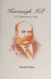 Kavanagh Mp An Inspirational Story Cohen David 1946