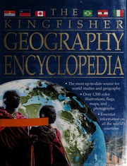The Kingfisher Geography Encyclopedia Gifford Clive
