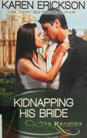 Kidnapping His Bride Erickson Karen 1970