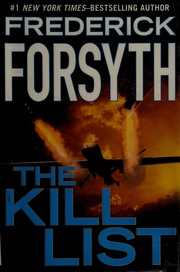 The Kill List Forsyth Frederick 1938 Author