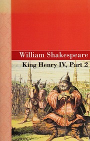 King Henry Iv Shakespeare William 15641616 Kastan David Scott