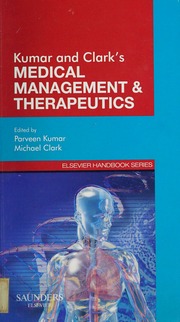 Kumar Clarks Medical Management And Therapeutics Kumar Parveen J Parveen June Clark