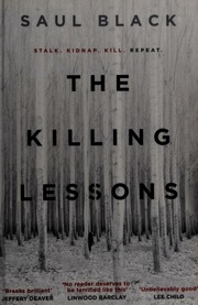 The Killing Lessons Black Saul Author
