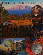 The Kingfisher Geography Encyclopedia Gifford Clive Carpenter