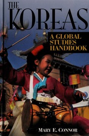 The Koreas A Global Studies Handbook None Connor Mary E None