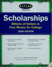 Scholarships Rev Edition Weber R David 1941 Bucher Douglas