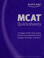 Kaplan Mcat Complete 5book Subject Review Comprehensive Review Practice And Strategies Kaplan