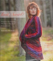 Knit Swirl Uniquely Flattering One Piece One Seam Swirl Jackets Mciver