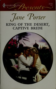 King Of The Desert Captive Bride Porter Jane 1964