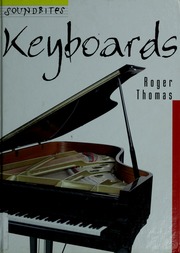 Keyboards Thomas Roger 1956