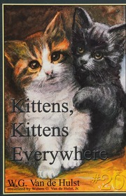 Kittens Kittens Everywhere Hulst W G Van De Willem Gerrit