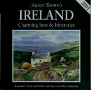 Karen Browns Ireland Charming Inns Itineraries Brown June