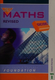 Key Maths Gcse Foundation 2rev Ed Edition Baker David 1961