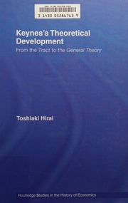 Keyness Theoretical Development From The Tract To The General Theory Hirai