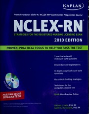 Nclexrn Strategies For The Registered Nursing Licensing Exam Papcdr Edition Irwin