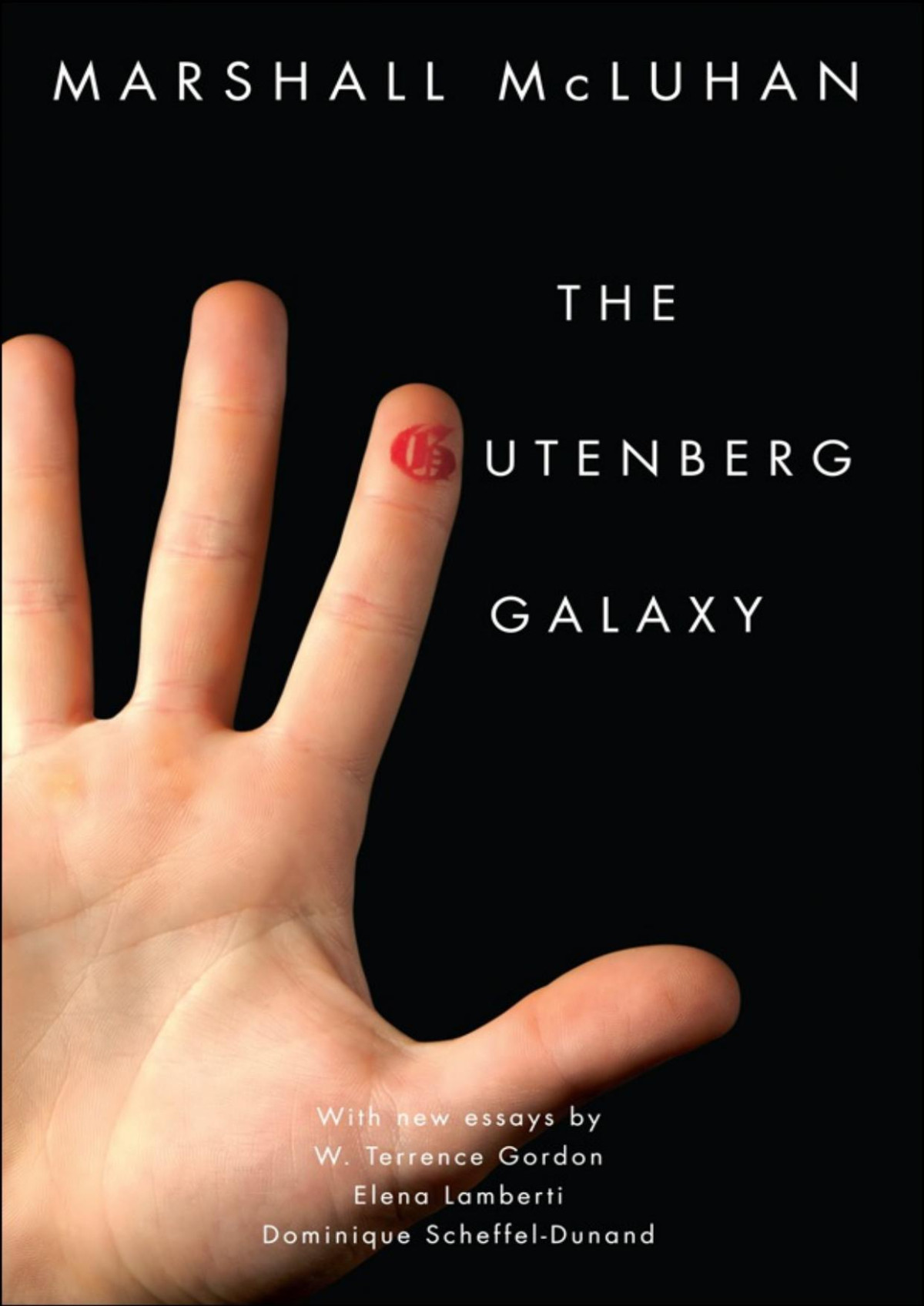The Gutenberg Galaxy The Making Of Typographic Man Marshall Mcluhan
