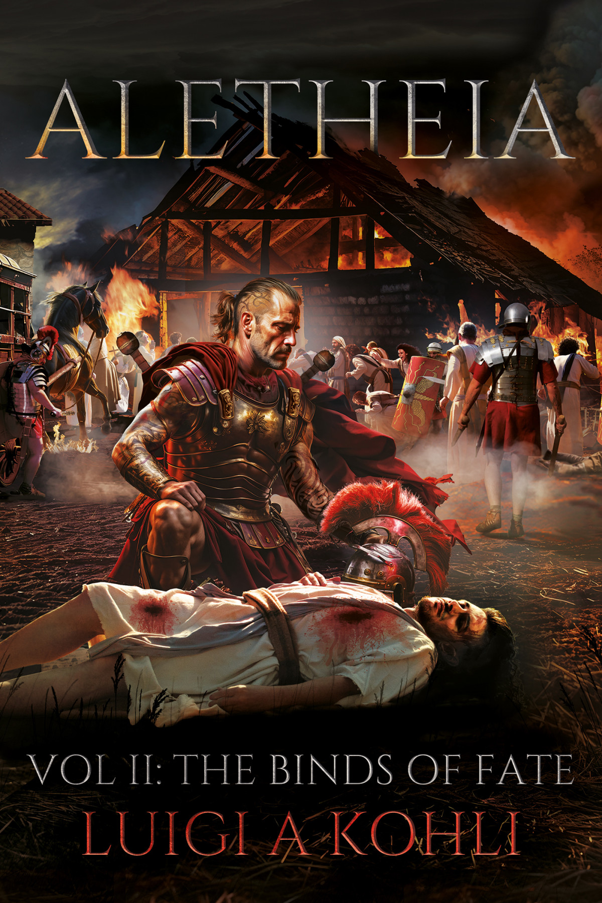 Aletheia Vol Ii The Binds Of Fate Luigi A Kohli