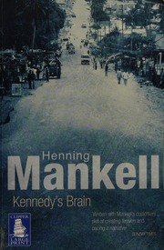 Kennedys Brain Large Print Ed Mankell Henning 19482015 Thompson