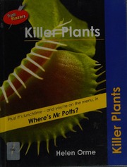 Killer Plants Orme Helen