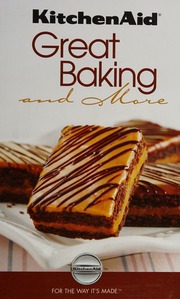 Kitchenaid Great Baking And More Publications International Ltd