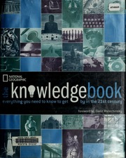 The Knowledge Book National Geographic