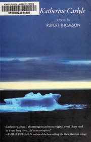 Katherine Carlyle Thomson Rupert Author