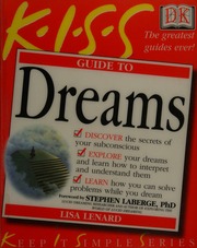 Kiss Guide To Dreams Lenardcook Lisa