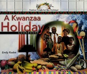 A Kwanzaa Holiday Cookbook None Raabe Emily None