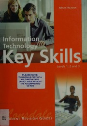 Key Skills Information Technology Levels 1 2 And 3 Reader