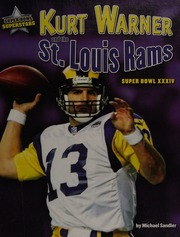 Kurt Warner And The St Louis Rams Super Bowl Xxxiv Sandler