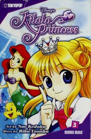 Kilala Princess Kodaka Nao Tanaka Rika