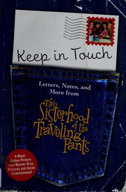 Keep In Touch Ann Brashares