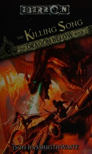 The Killing Song Bassingthwaite Don Copyright Paperback Collection Library Of Congress