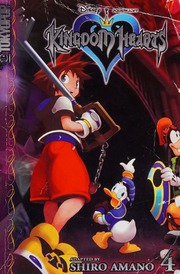 Kingdom Hearts Vol 4 1 Edition Amano Shiro Lau Fawn