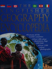 The Kingfisher Geography Encyclopedia Gifford Clive
