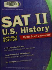 Kaplan Sat Ii Us History Wilner Mark Peters Joann Resnick