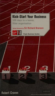 Kickstart Your Business 100 Days To A Leaner Fitter Organisation New Ed Edition Craven