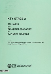 Key Stage 2 Syllabus For Religious Education In Catholic Schools Allison