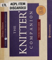 The Knitters Companion Expanded And Updated Square Vicki