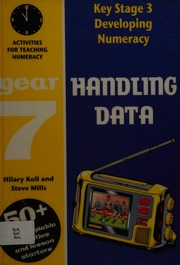 Key Stage 3 Developing Numeracy Handling Data Activities For Teaching Numeracy Koll