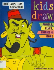 Kids Draw Angels Elves Fairies More Hart Christopher 1957