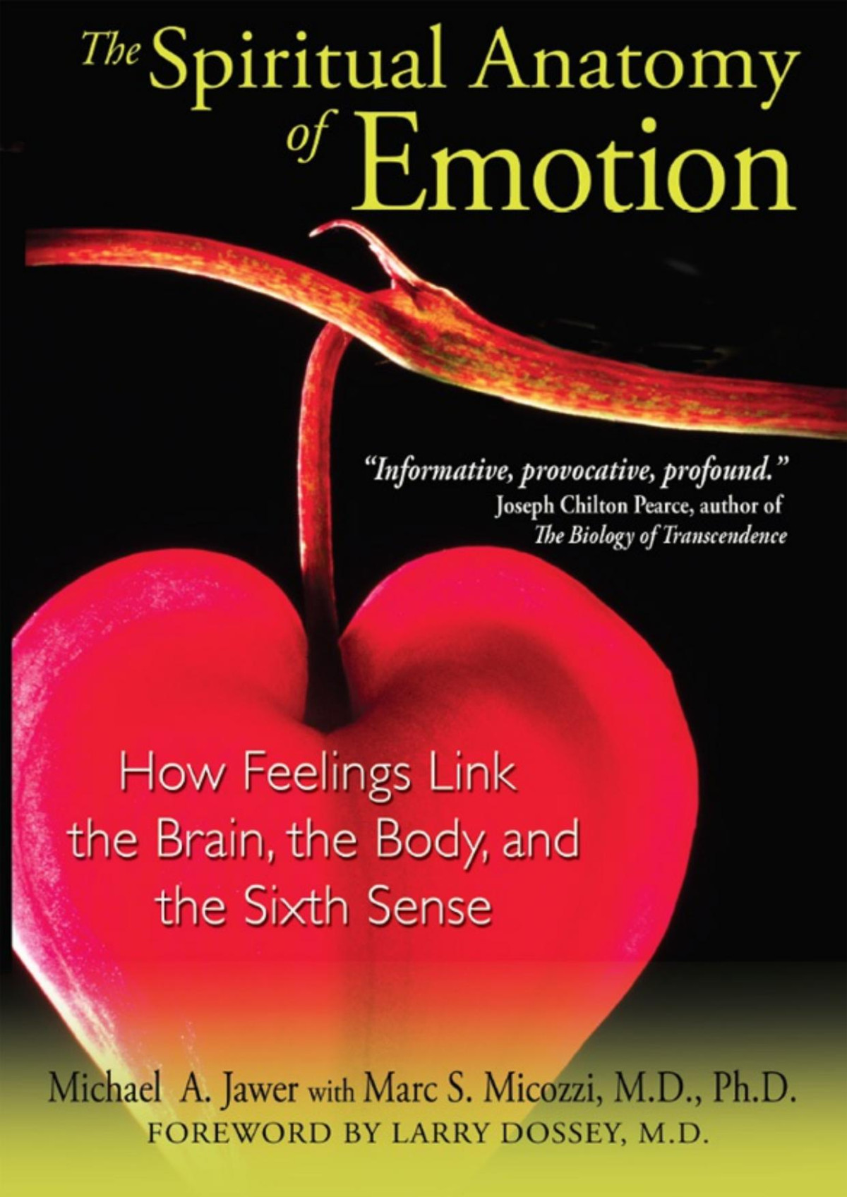 The Spiritual Anatomy Of Emotion Michael A Jawer