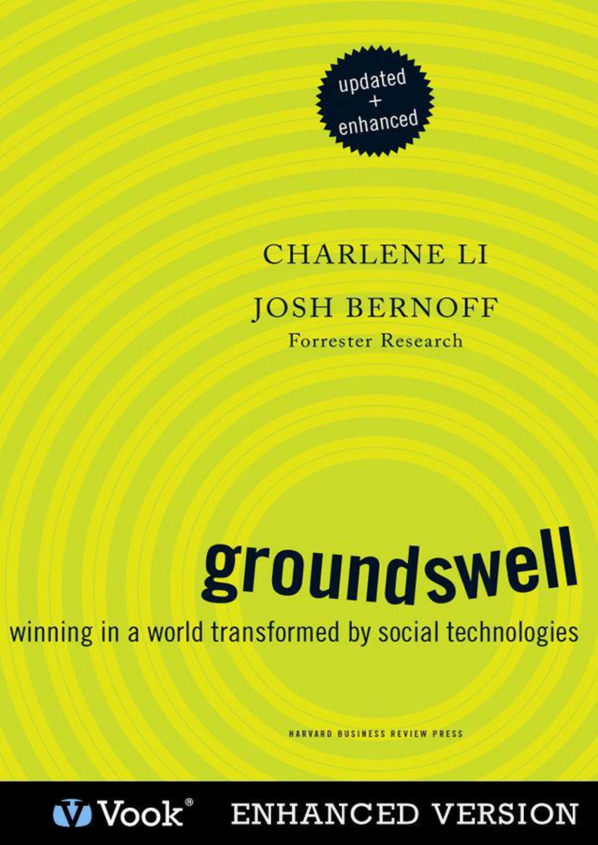 Groundswell Li Charlene Bernoff Josh Vook