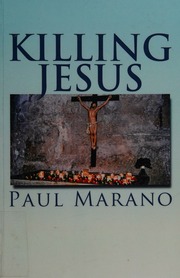 Killing Jesus Marano Paul Author