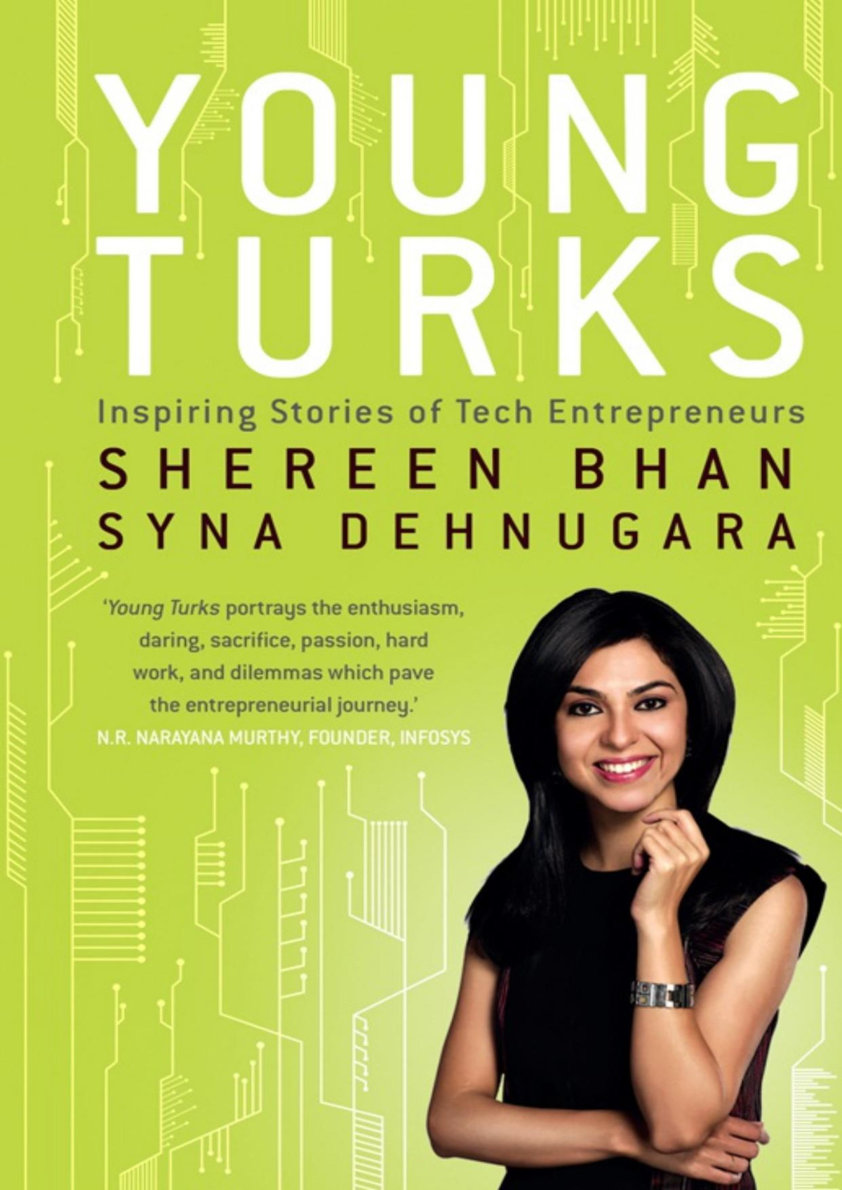 Young Turks Shereen Bhan Syna Dehnugara