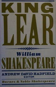 King Lear Shakespeare William 15641616