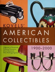 Kovels American Collectibles 19002000 None Kovel Ralph M