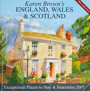 Karen Browns England Wales Scotland 2007 Brown June 1949