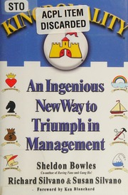 Kingdomality An Ingenious New Way To Triumph In Management Bowles